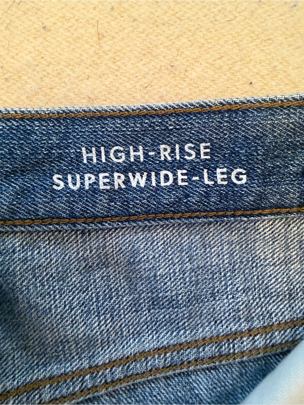 J. Crew High Rise Super Wide-Leg Jeans. Size 30. Elliot wash - Picture 12 of 16